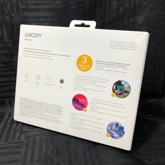 Wacom Intuos Small Art & Graphics Drawing Tablet Digital Drawing IN BOX - Picture 5 of 6